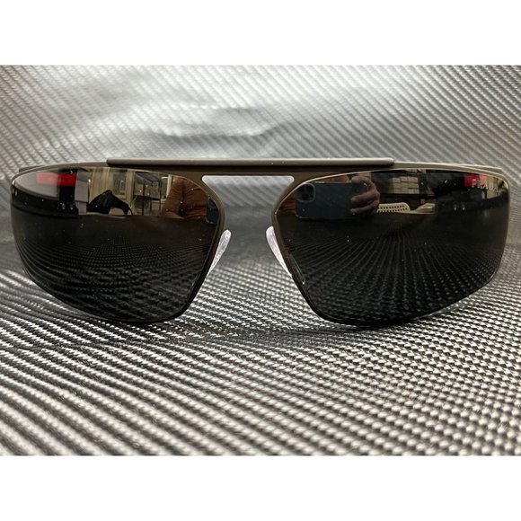 Prada Matte Black Men's 59mm Sunglasses - Picture 2 of 4